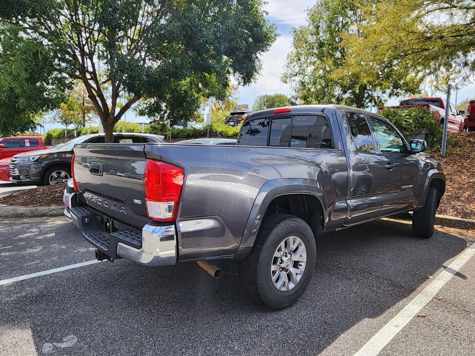 Used 2017 Toyota Tacoma SR5 with VIN 5TFRZ5CN9HX040355 for sale in Roswell, GA