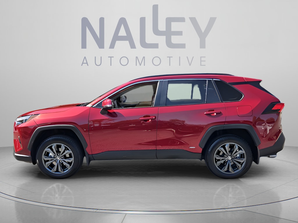 Certified 2025 Toyota RAV4 Hybrid XLE Premium SUV