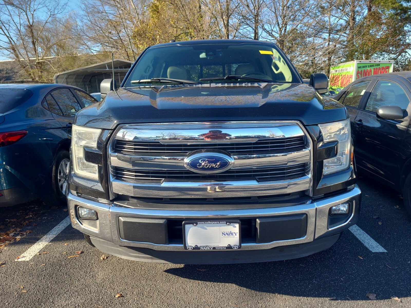 2016 Ford F-150 Lariat photo 2