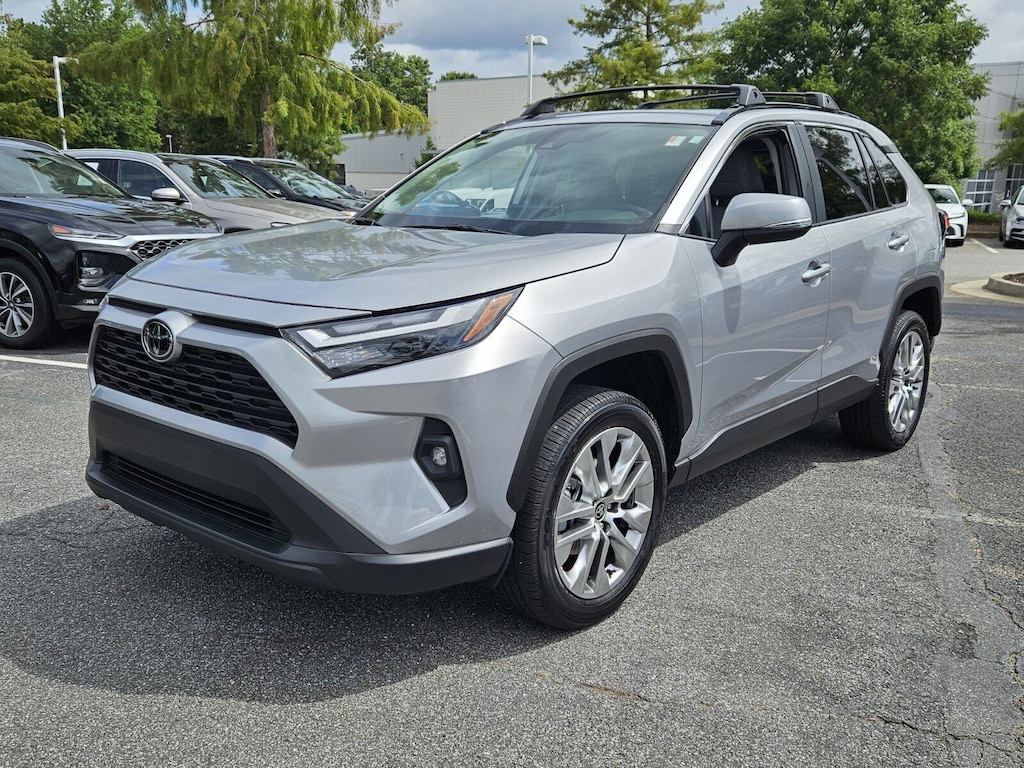 Certified 2025 Toyota RAV4 XLE Premium SUV