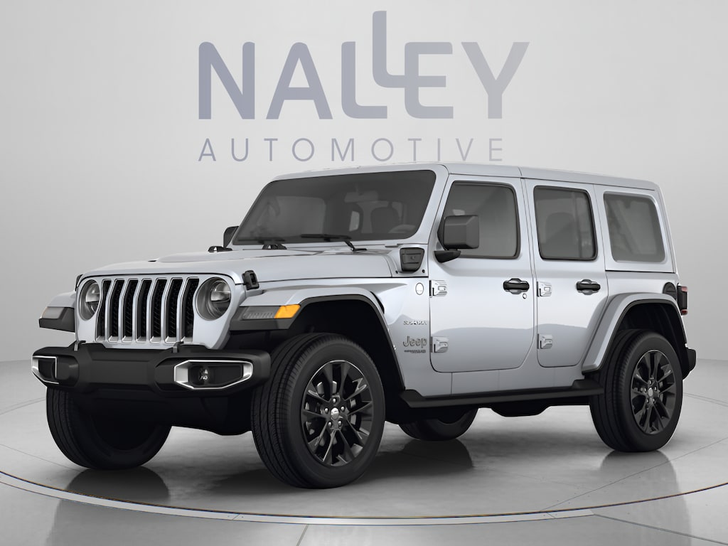 Used 2022 Jeep Wrangler 4xe Unlimited Sahara SUV