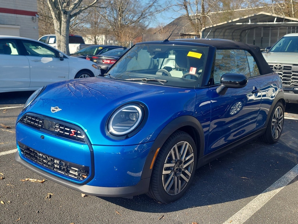 Used 2025 MINI Convertible Cooper S Convertible