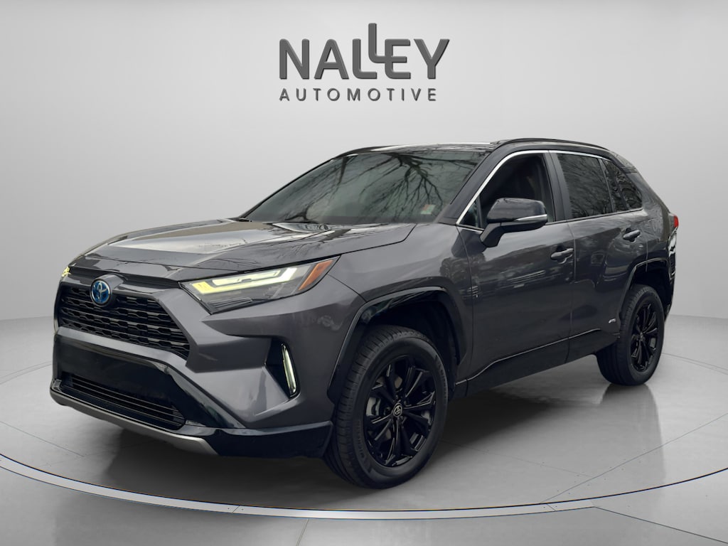 Certified 2023 Toyota RAV4 Hybrid XSE SUV