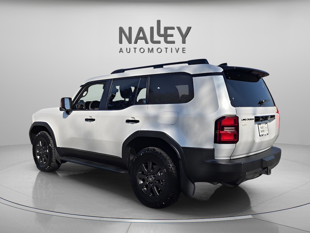 Certified 2024 Toyota Land Cruiser Base SUV