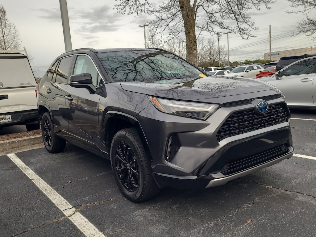 Used 2023 Toyota RAV4 Hybrid XSE SUV