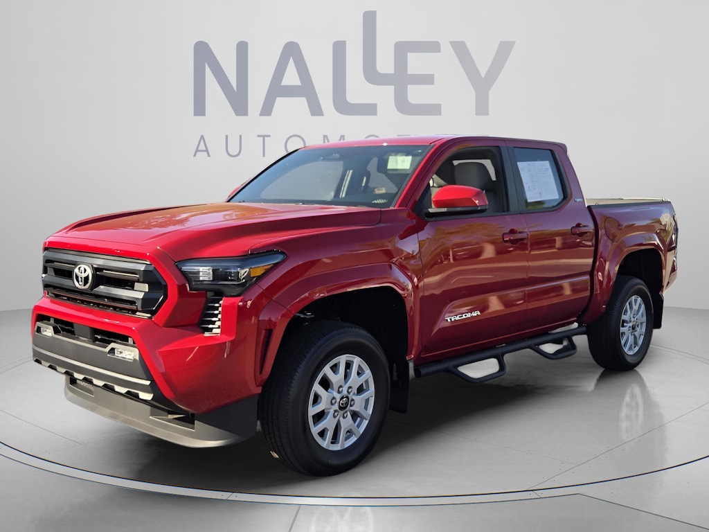 Certified 2026 Toyota Tacoma 2WD SR5 Truck Double Cab