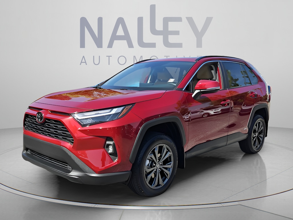 Certified 2025 Toyota RAV4 Hybrid XLE Premium SUV