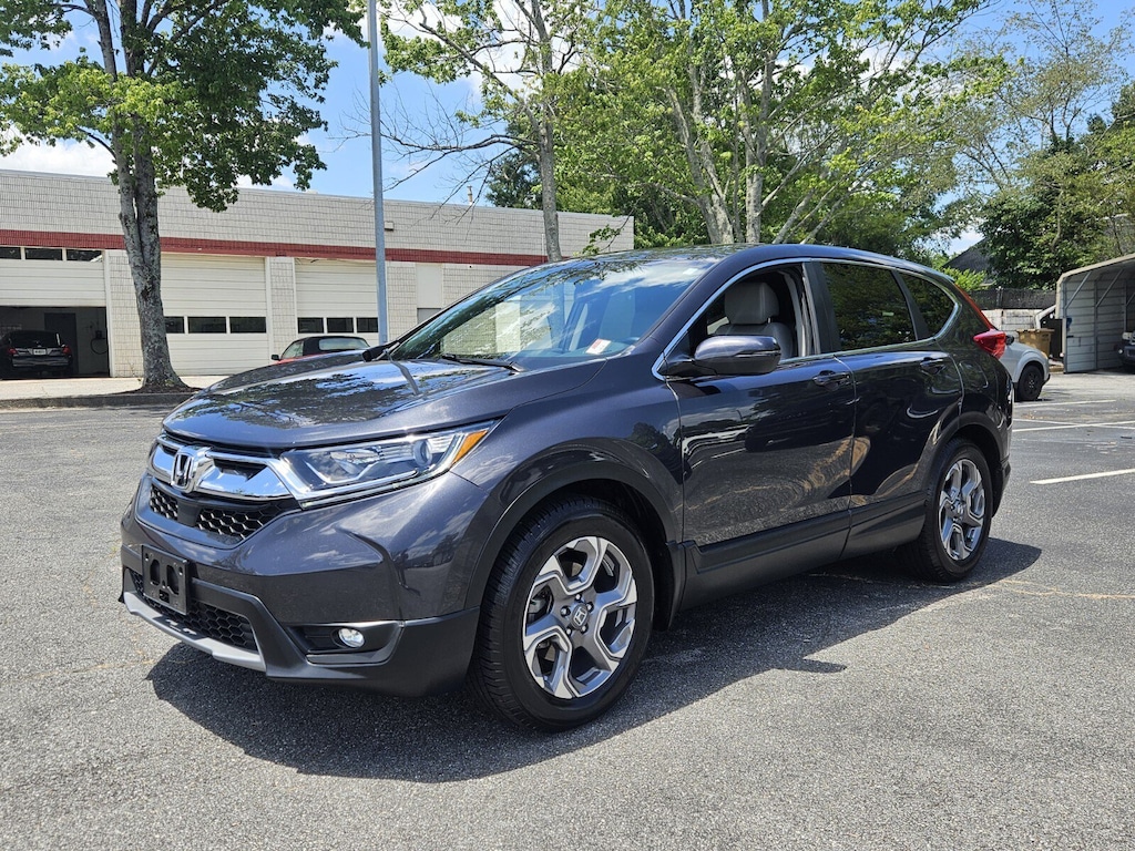 Used 2017 Honda CR-V EX-L SUV