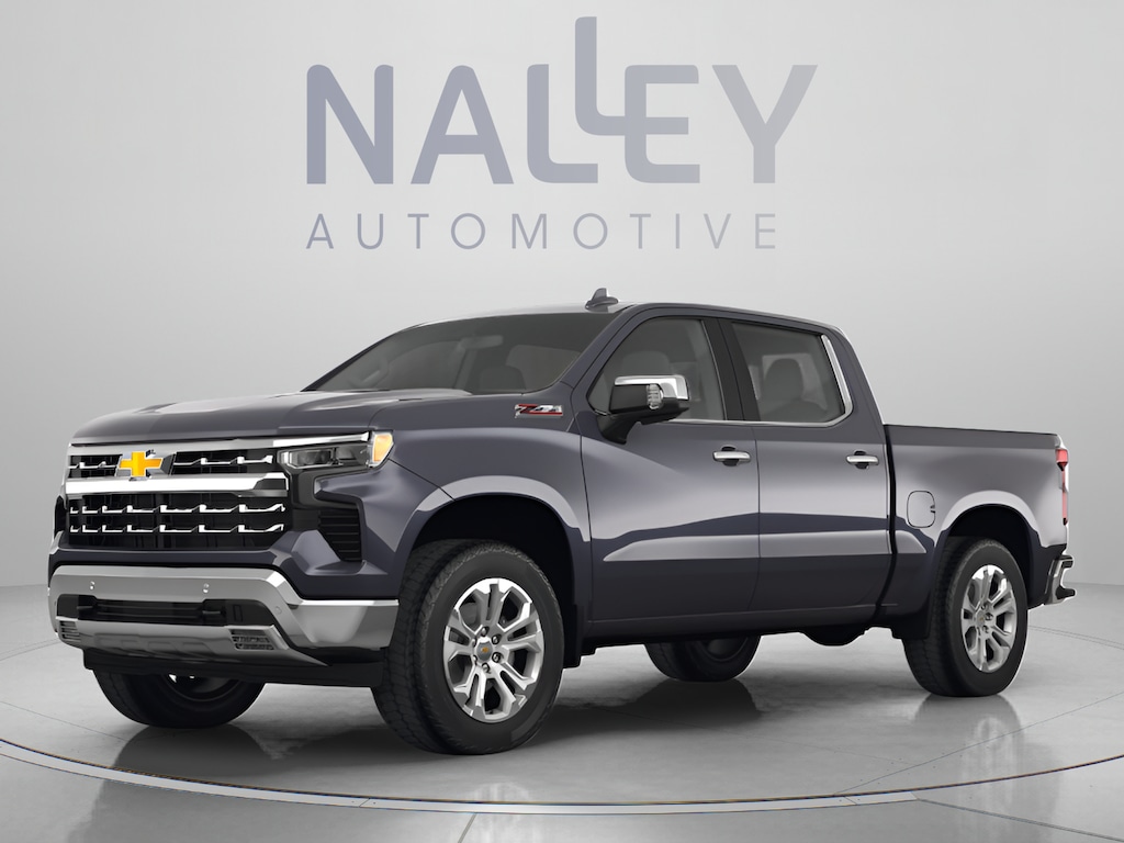 Used 2022 Chevrolet Silverado 1500 LTZ Truck Crew Cab