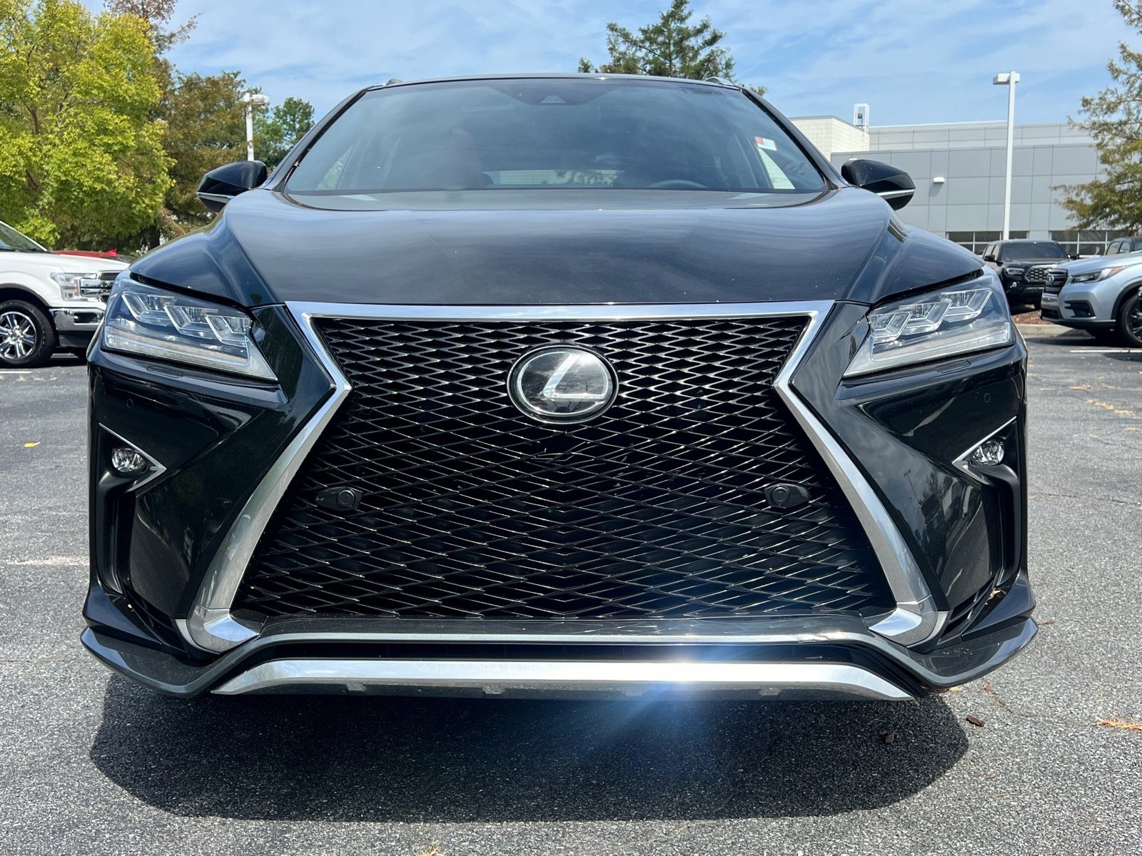 Used 2019 Lexus RX 350 F SPORT with VIN 2T2BZMCA5KC188271 for sale in Roswell, GA