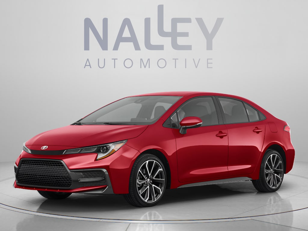 Used 2021 Toyota Corolla LE Sedan