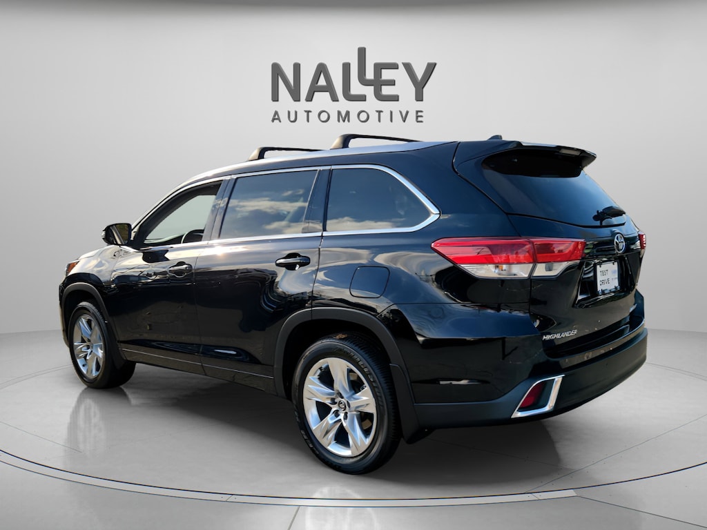 Used 2019 Toyota Highlander Limited SUV