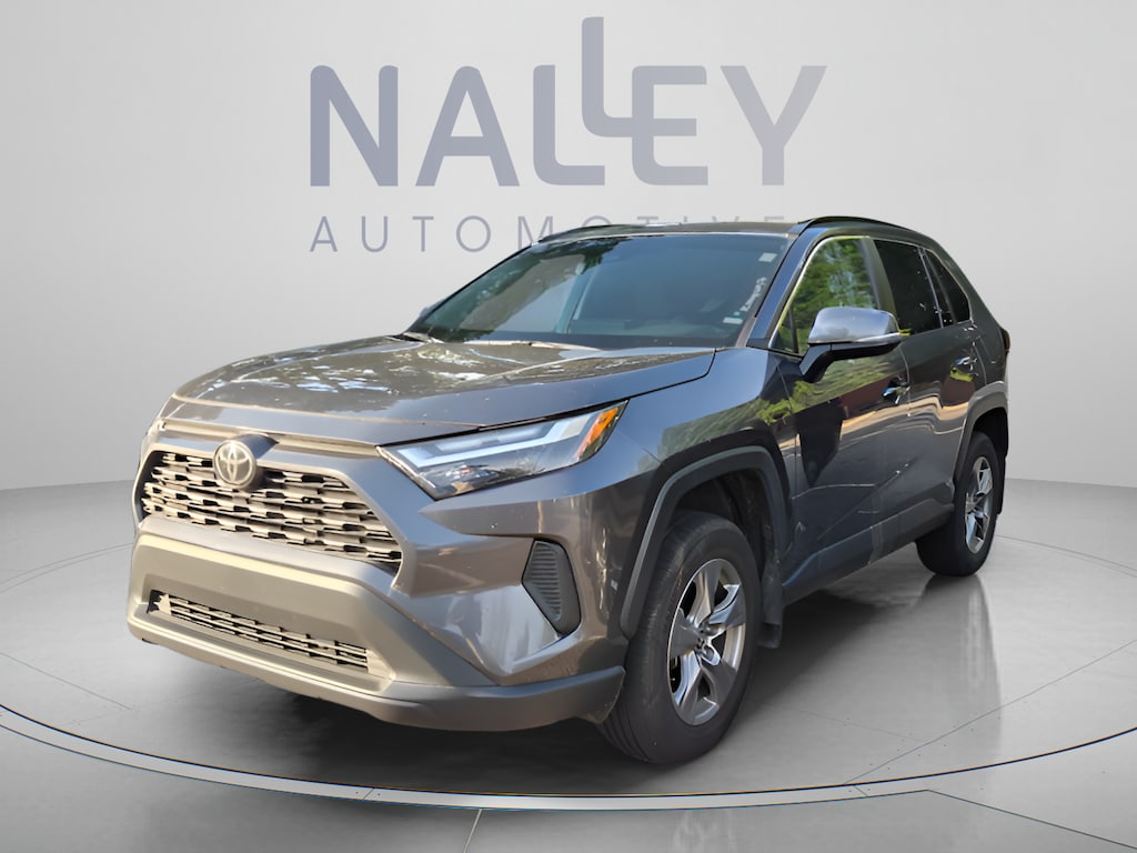 Certified 2024 Toyota RAV4 XLE SUV