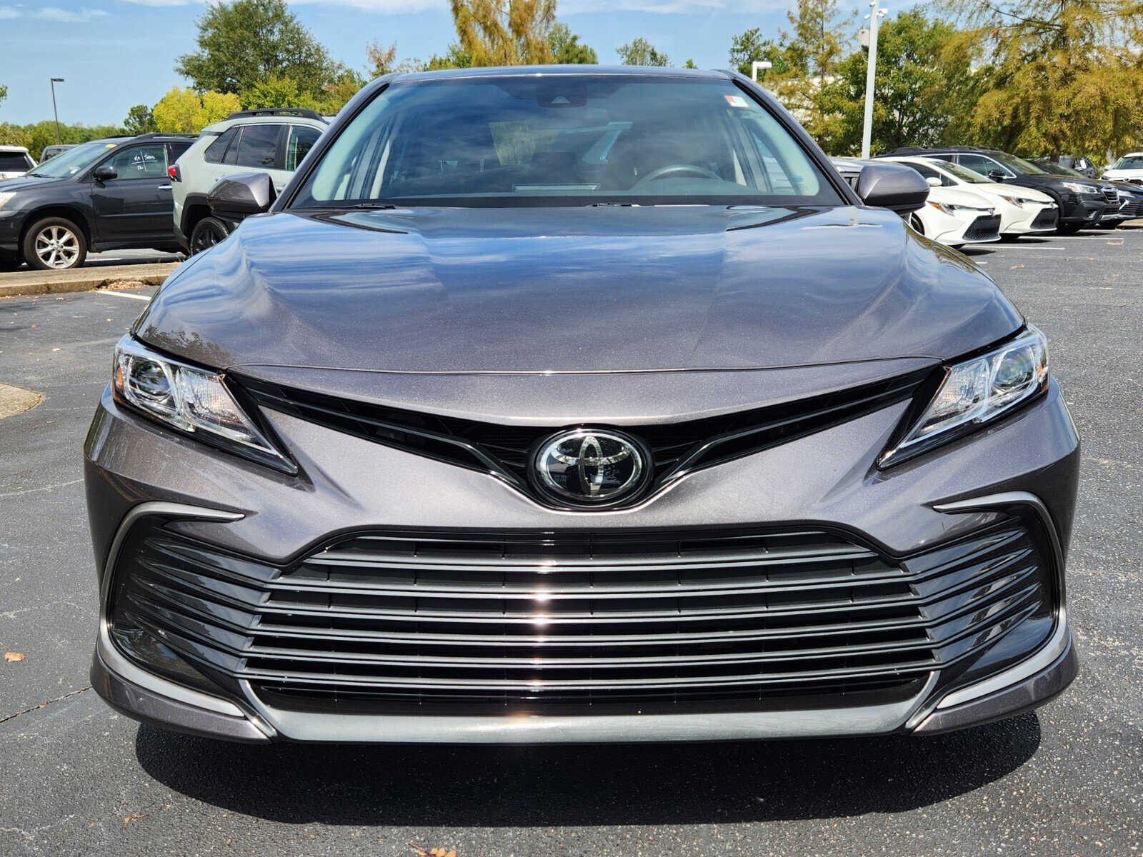 Used 2022 Toyota Camry LE with VIN 4T1C11AK4NU655435 for sale in Roswell, GA