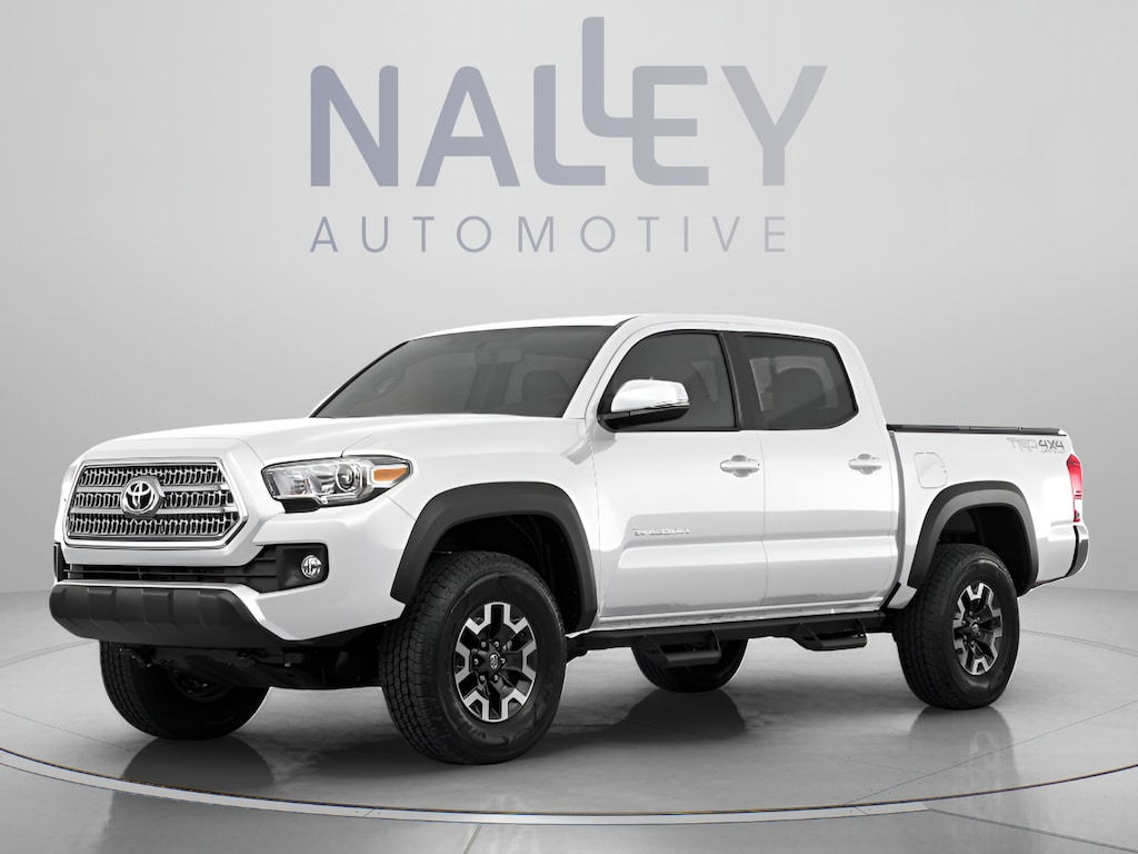 Used 2017 Toyota Tacoma TRD Off Road Truck Double Cab