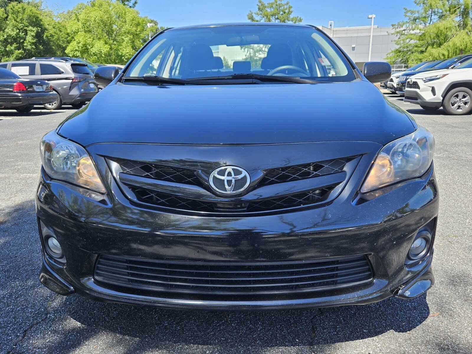 Used 2011 Toyota Corolla S with VIN 2T1BU4EE2BC717078 for sale in Roswell, GA