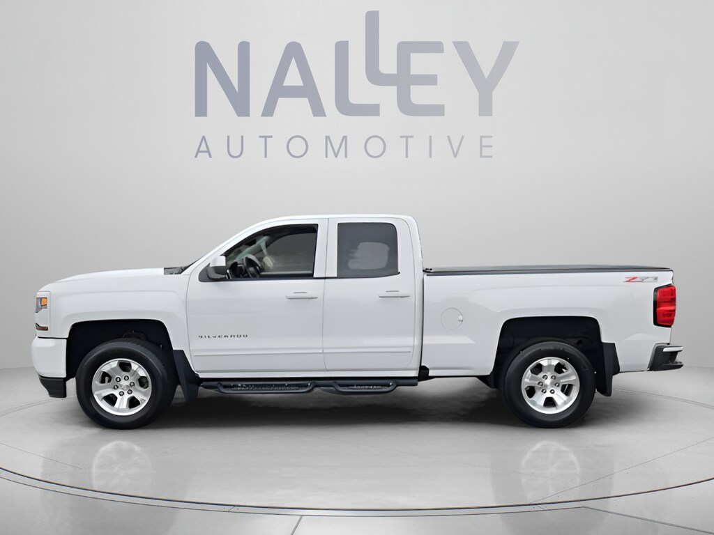 Used 2016 Chevrolet Silverado 1500 LT Truck Double Cab