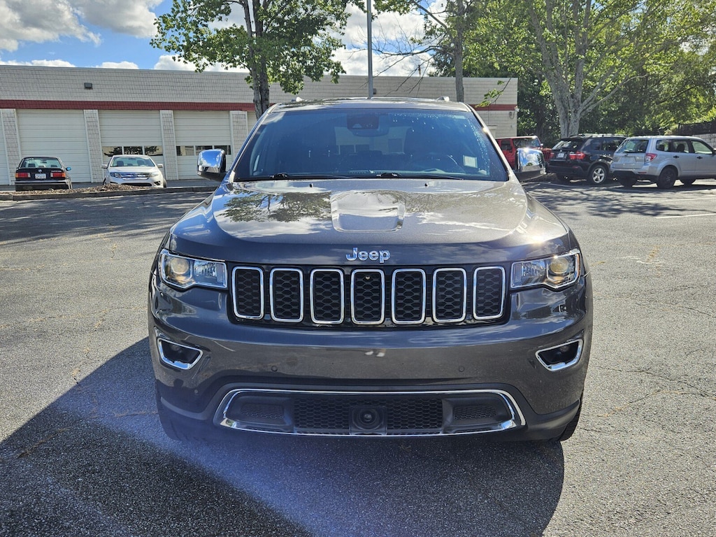 Used 2021 Jeep Grand Cherokee Limited SUV