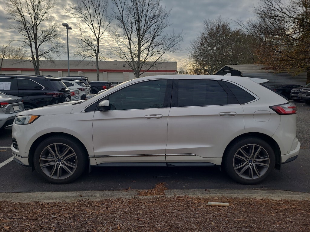 Used 2019 Ford Edge Titanium SUV
