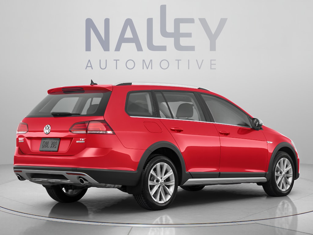Used 2019 Volkswagen Golf Alltrack S Wagon