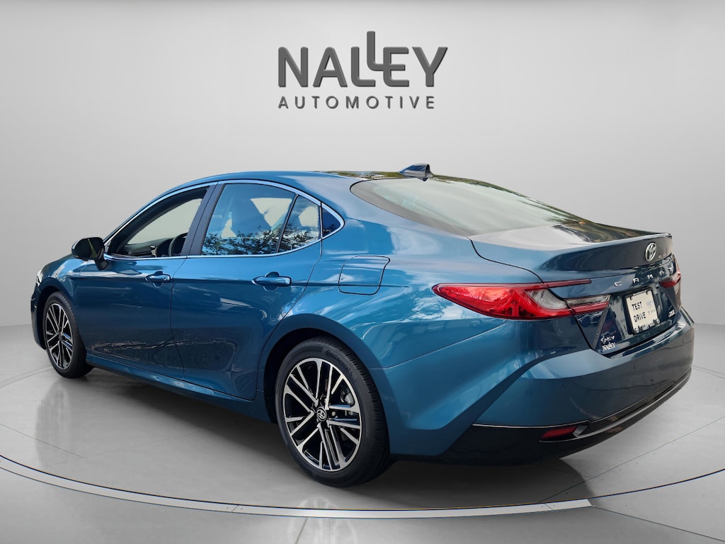 Used 2025 Toyota Camry XLE Sedan