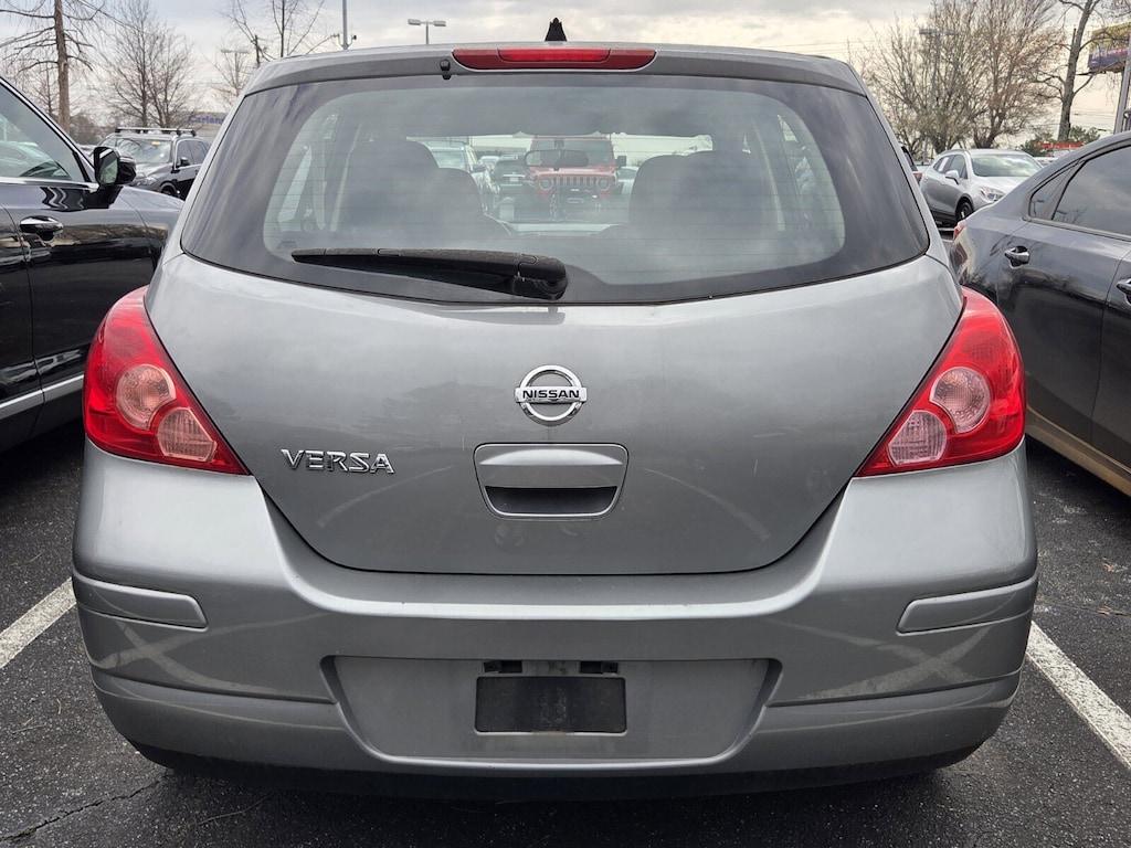 Used 2012 Nissan Versa S Hatchback