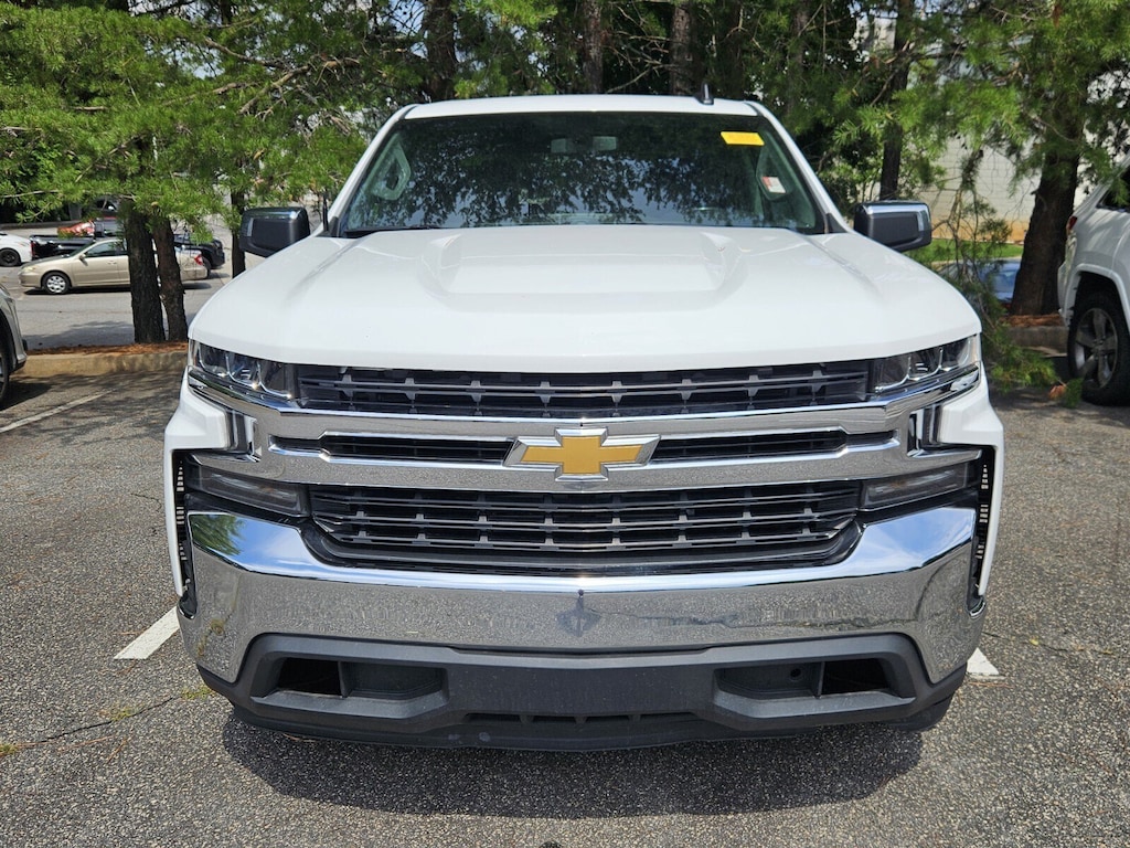 Used 2021 Chevrolet Silverado 1500 LT Truck Crew Cab