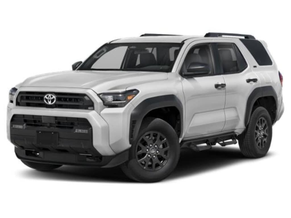 New 2025 Toyota 4Runner SR5 SUV