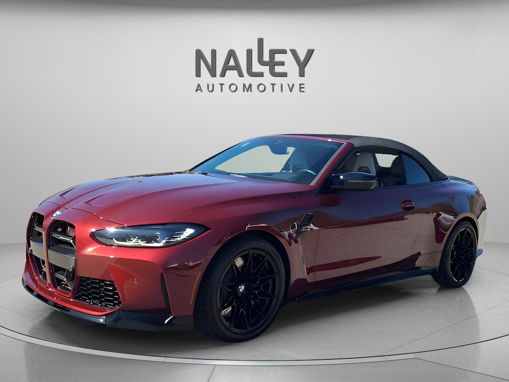 Used 2022 BMW M4 Competition xDrive Convertible