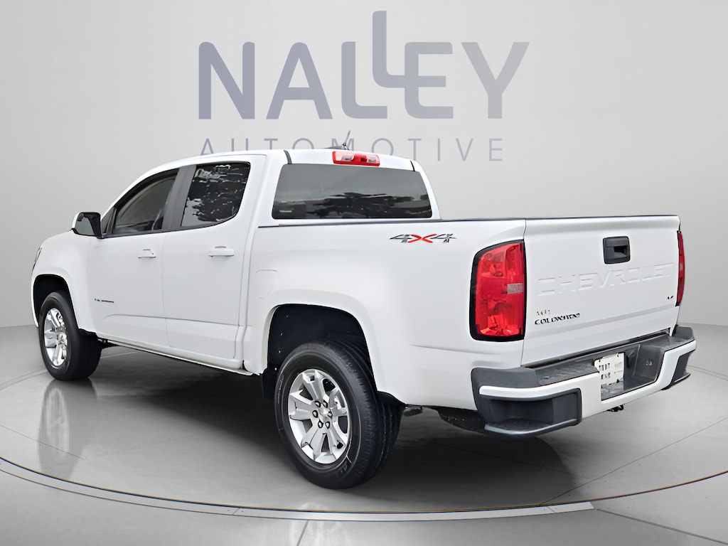 Used 2021 Chevrolet Colorado 4WD LT Truck Crew Cab