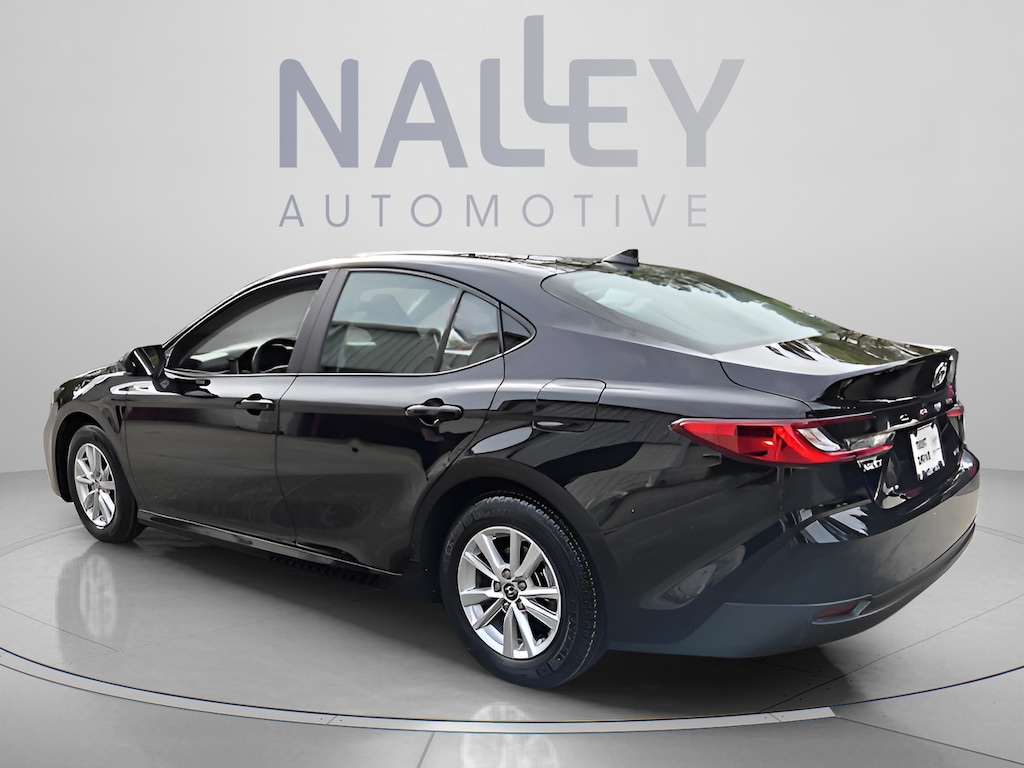 Used 2025 Toyota Camry LE Sedan