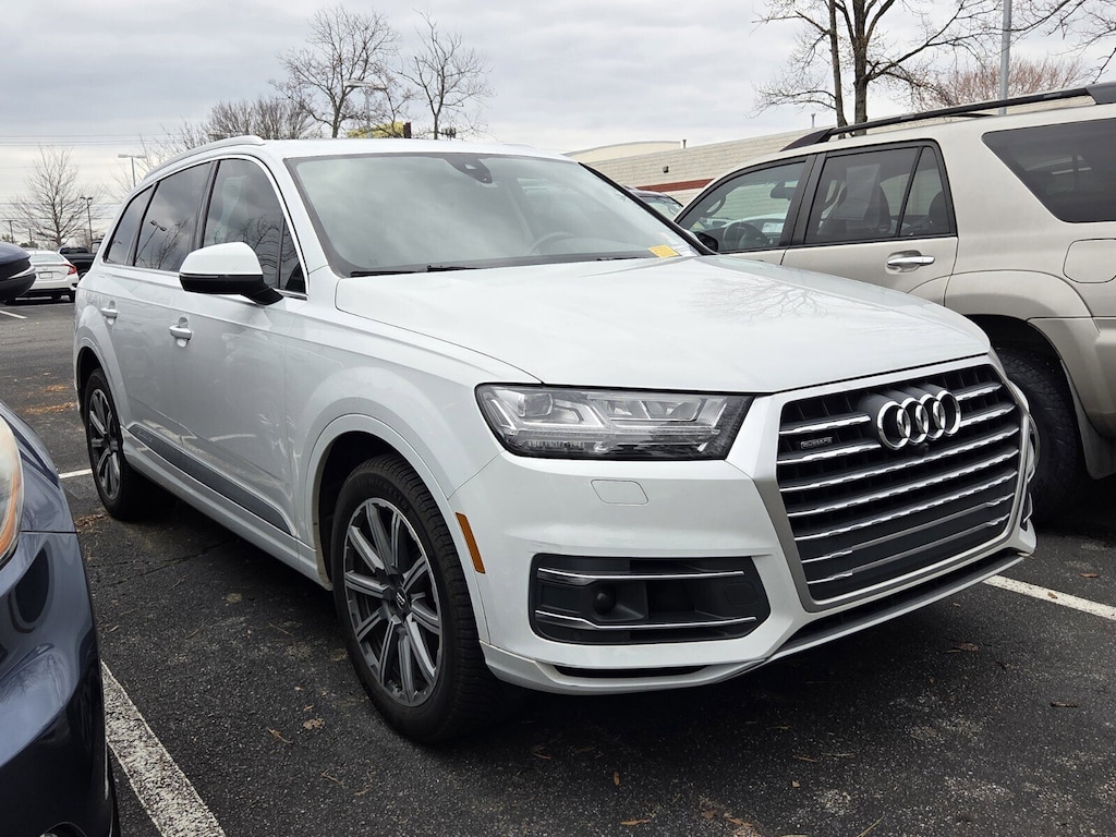 Used 2018 Audi Q7 Premium Plus SUV