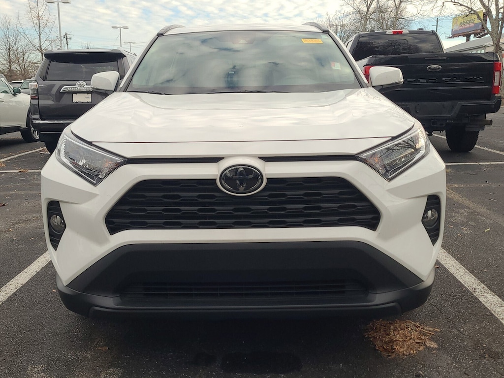 Used 2020 Toyota RAV4 XLE SUV