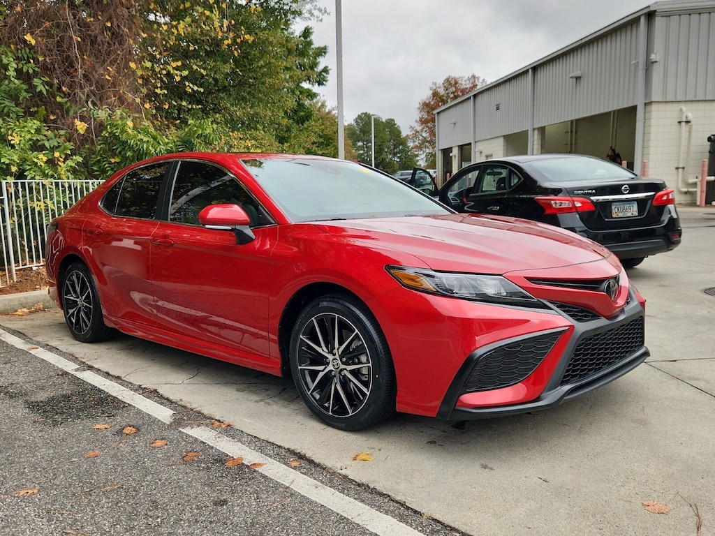 Certified 2024 Toyota Camry SE Sedan