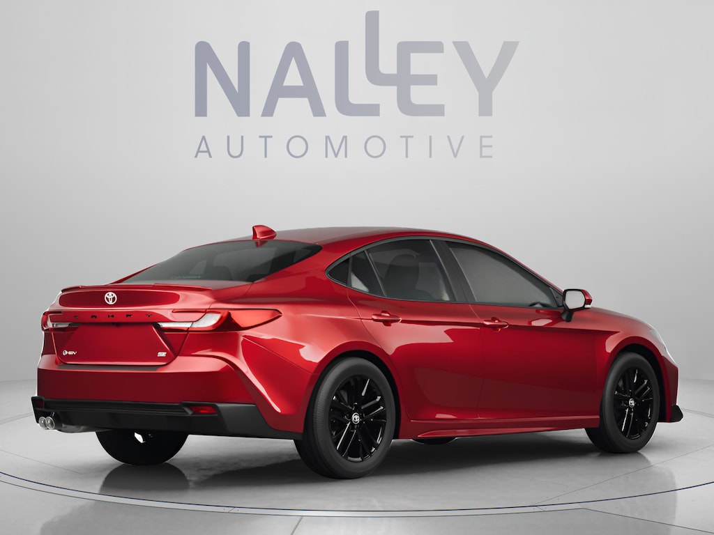 New 2026 Toyota Camry SE Sedan