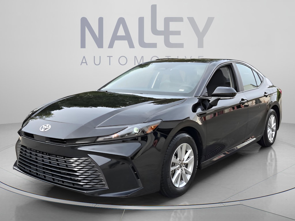 Used 2025 Toyota Camry LE Sedan