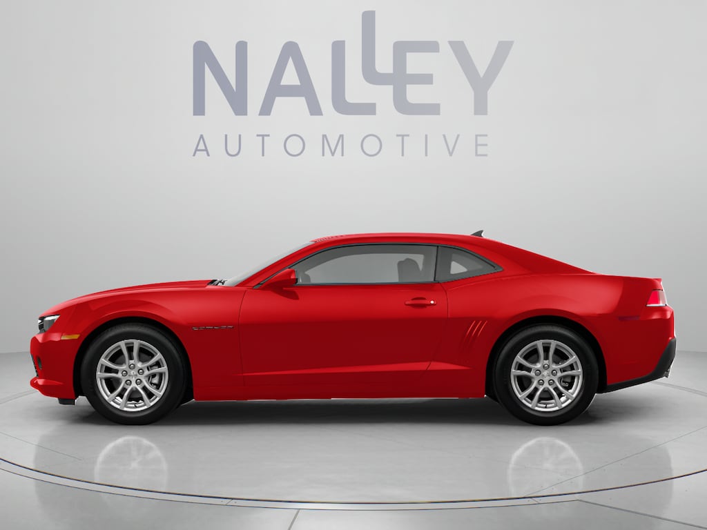 Used 2015 Chevrolet Camaro LT Coupe