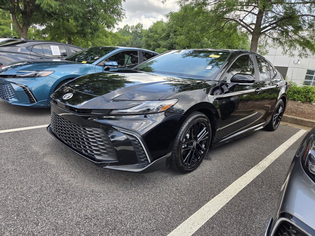 Certified 2026 Toyota Camry SE Sedan