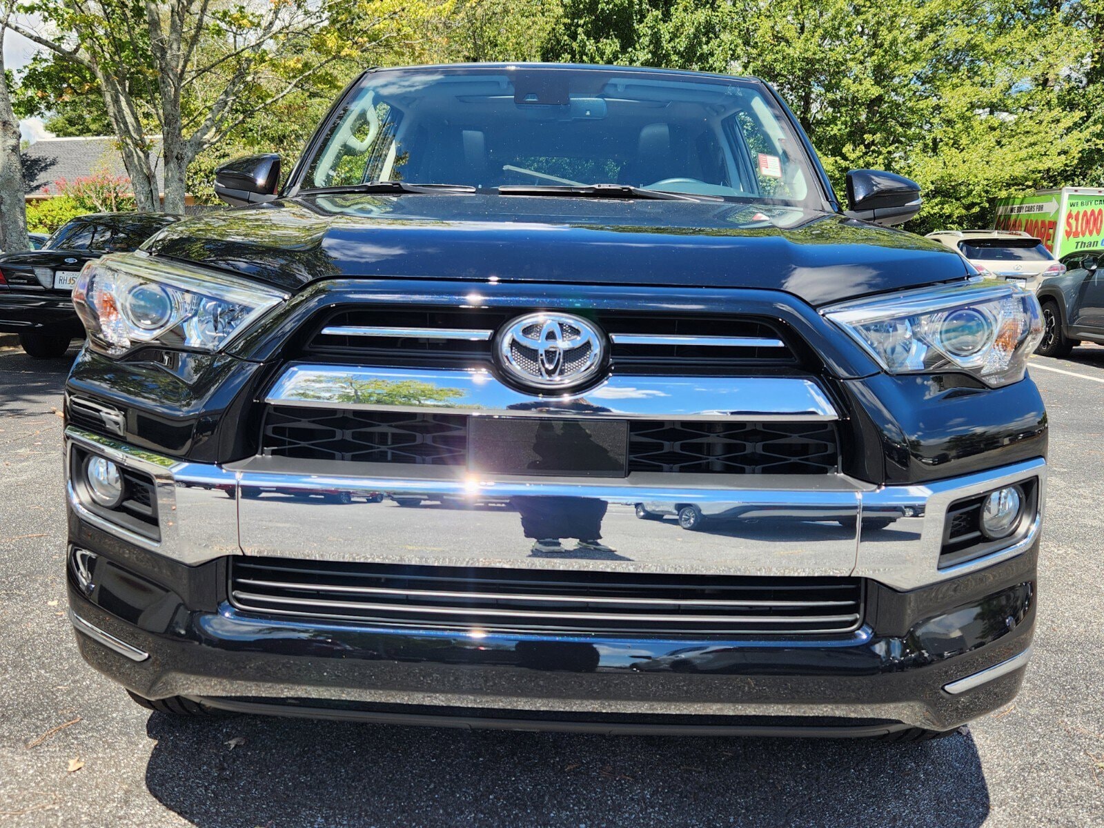 Used 2020 Toyota 4Runner Limited with VIN JTEZU5JR9L5222092 for sale in Roswell, GA