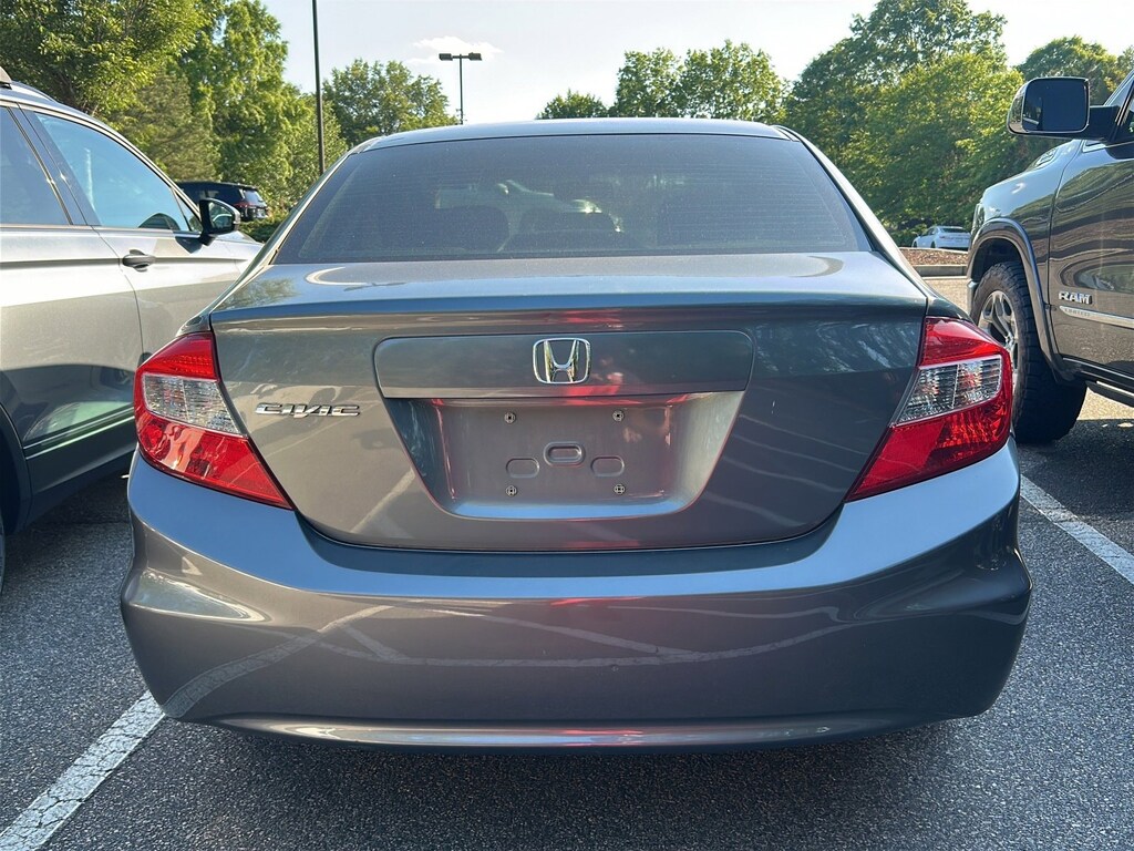 Used 2012 Honda Civic EX Sedan