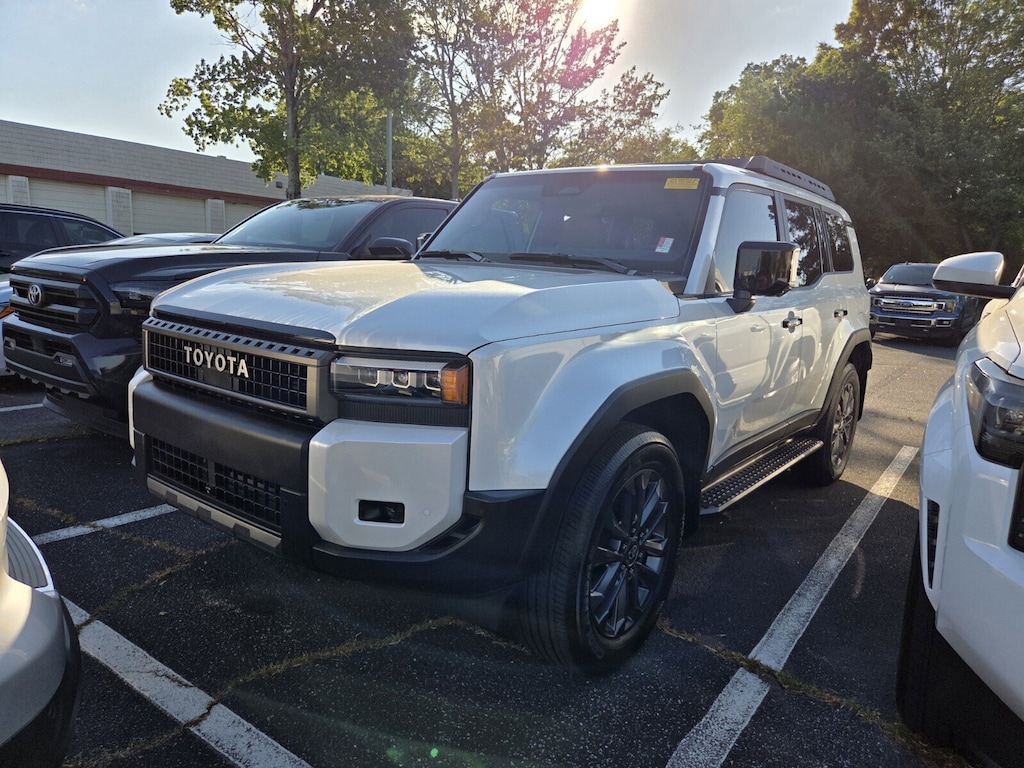 Used 2025 Toyota Land Cruiser Base SUV