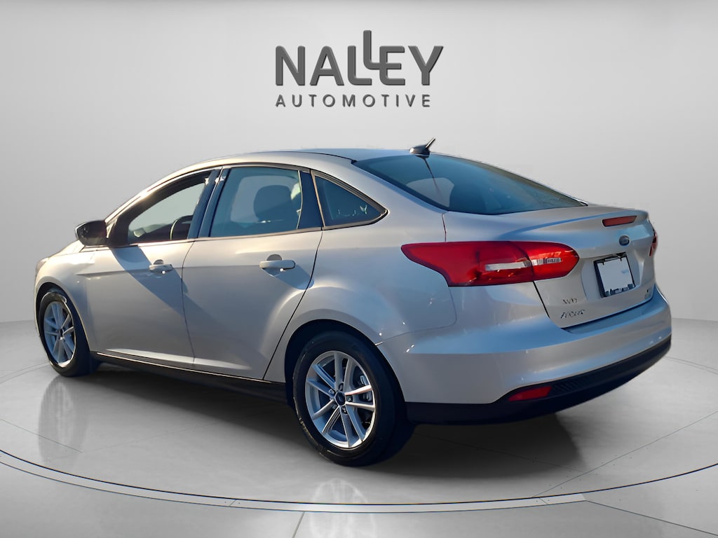 Used 2018 Ford Focus SE Sedan