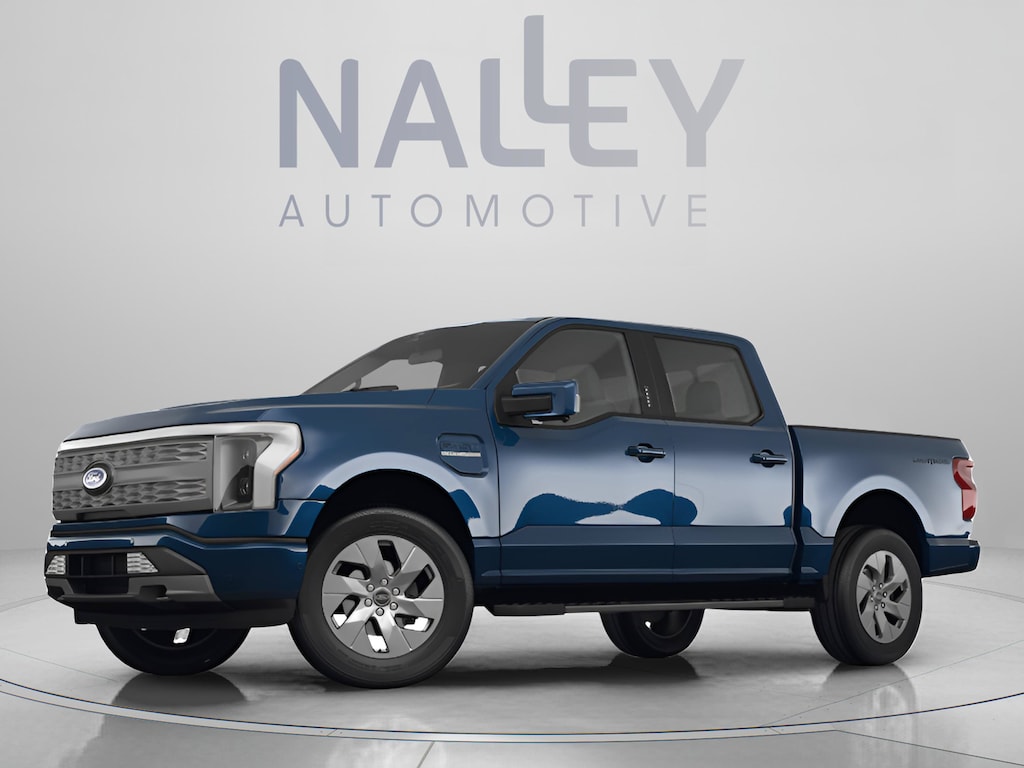 Used 2023 Ford F-150 Lightning LARIAT Truck SuperCrew Cab