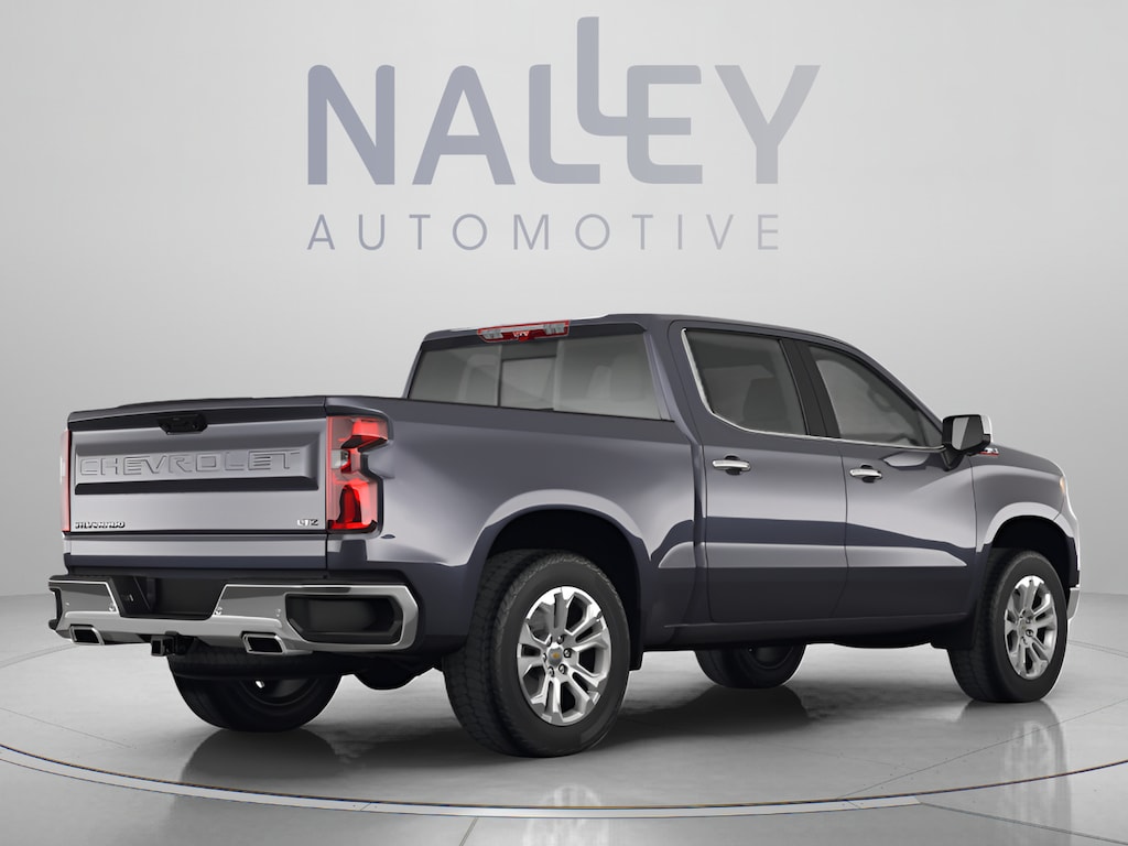 Used 2022 Chevrolet Silverado 1500 LTZ Truck Crew Cab