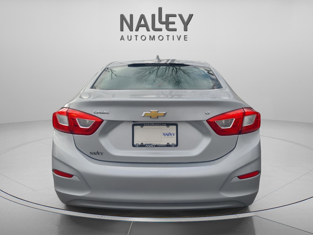 Used 2017 Chevrolet Cruze LT Sedan