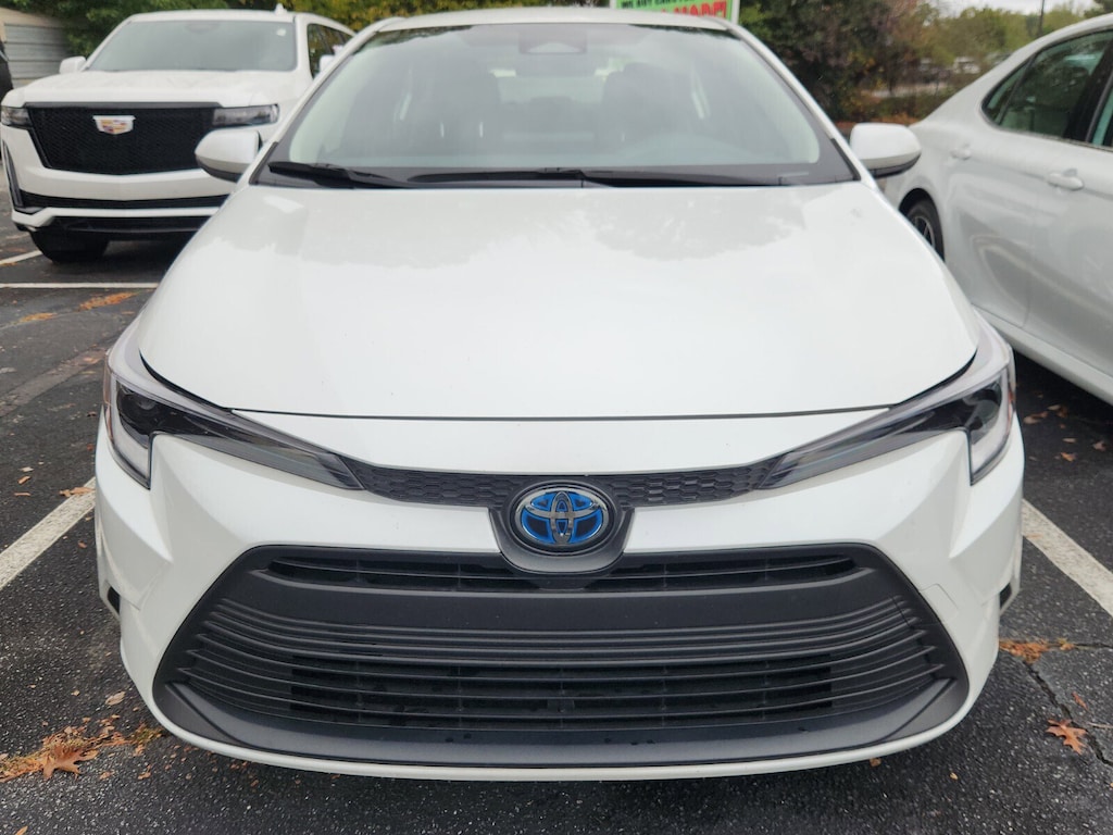 Used 2024 Toyota Corolla Hybrid LE Sedan