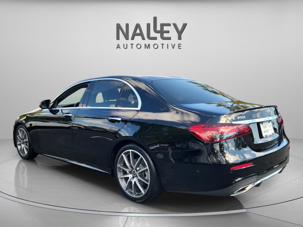 Used 2021 Mercedes-Benz E-Class E 350 Sedan