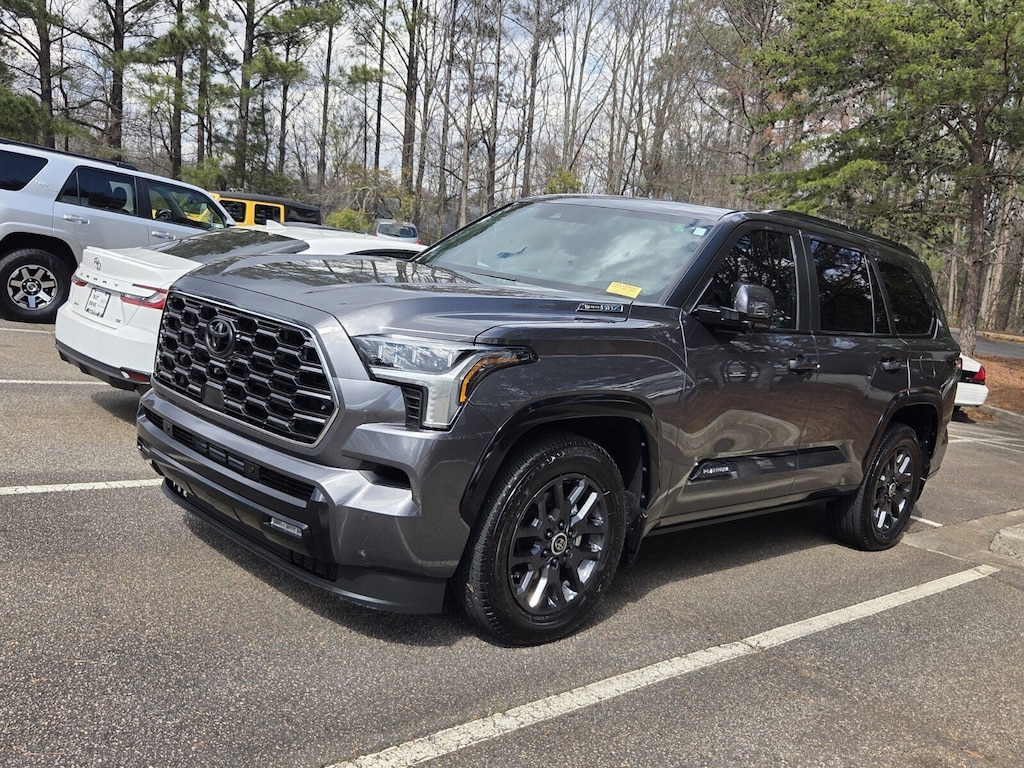 Certified 2024 Toyota Sequoia SR5 SUV
