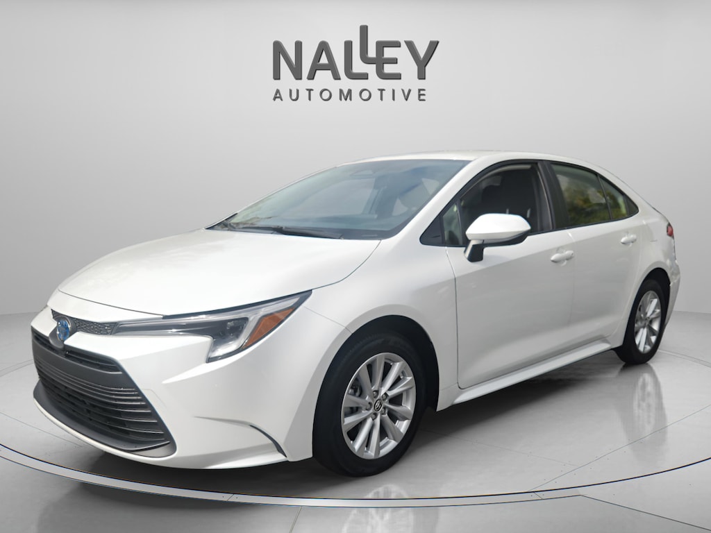 Used 2024 Toyota Corolla Hybrid LE Sedan