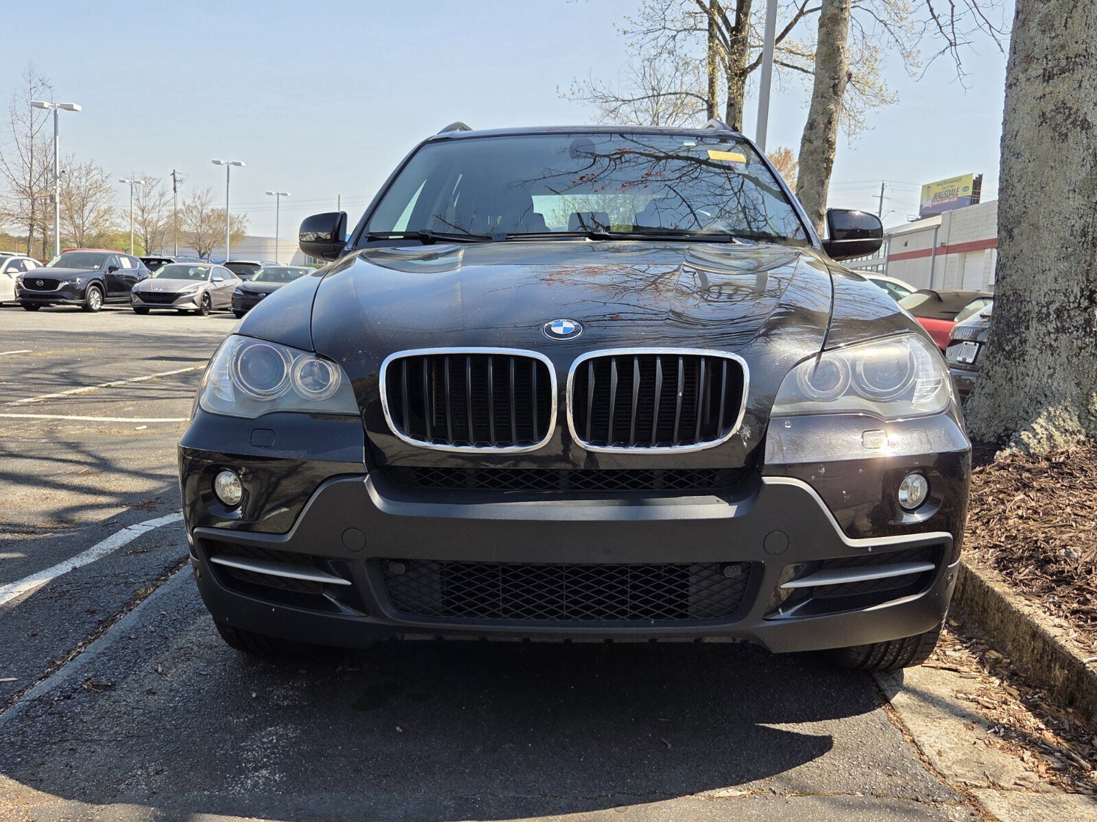 Used 2009 BMW X5 xDrive30i with VIN 5UXFE43549L272037 for sale in Roswell, GA